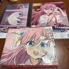 一番くじ アニメ ぼっち・ざ・ろっく！ VOLUME 4 後藤ひとり 3点セット
