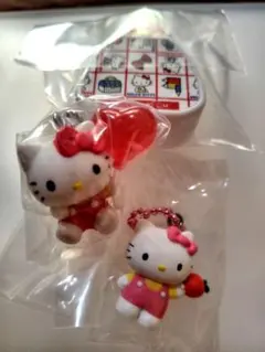 【y様専用】ハローキティ キーホルダー3個セット