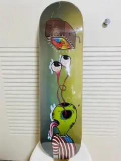 TOY MACHINE スケートボードデッキ 7.38 Ed Templeton - メルカリ