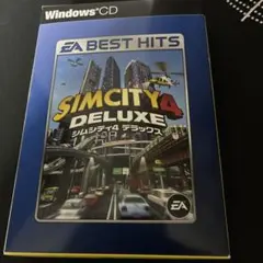 SimCity 4 Deluxe PC版 日本語版 シムシティ