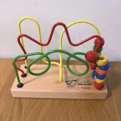 【未使用】ボーネルンド ジョイトーイ ルーピング 木製知育玩具 Joy-Toyのサムネイル