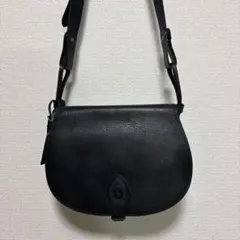 さ*と様 Polo ポロ ラルフローレン レザー ショルダーバッグ ヴィンテージ