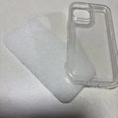 iPhone17用 クリアケース 透明アクスタ
