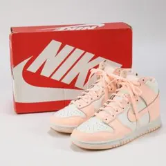 美品 NIKE WMNS DUNK HIGH DD1869-104 27cm