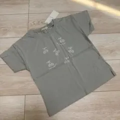 Lycee mine【型崩れしないやわらかコットン】オリジナルプリントTシャツA
