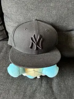 ニューエラ　ニューヨークヤンキース　7 1/4 57.7cm黒