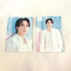 ミンギュ トレカ セット yakusoku ペンミ SEVENTEEN 日本限定