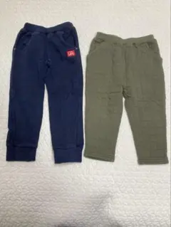 ズボン 100 2点セット