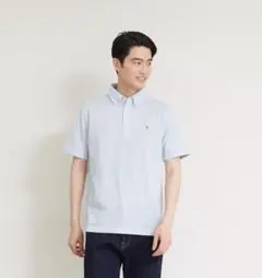 アーノルドパーマードライボタンダウンポロシャツLサイズ