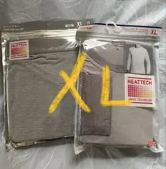 ユニクロヒートテック メンズ上下セット未使用品 XLサイズ