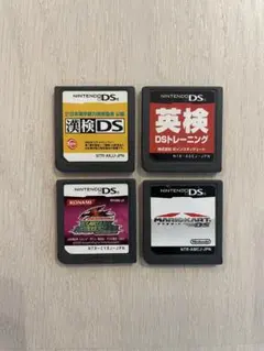 ニンテンドーDS ゲーム4本セット　まとめ売り