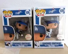 Funko POP! 大谷翔平　ピッチャー バッター 2体セットのサムネイル