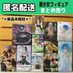 【匿名配送】美少女フィギュア まとめ売り