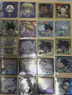 ウエハースシール　HUNTER × HUNTER