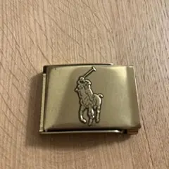 Ralph Lauren ゴールド ベルトバックルのみ