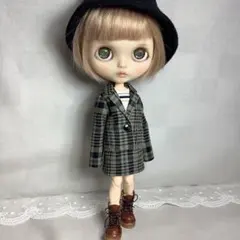 ブライスアウトフィット♡コーデュロイチェックテーラードジャケットセットアップ