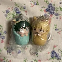 僕のヒーローアカデミア　おくるみますこっとチャーム　爆豪勝己　緑谷出久