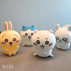 ちいかわ ハチワレ うさぎ フィギュア 4体セット
