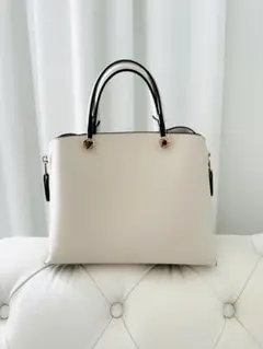 人気アイボリー E'POR Y BAG Miniサイドジップミニショルダーバッグ