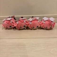 f*6様 ホロライブ さくらみこ ぬいぐるみ 4体セット もちころりん