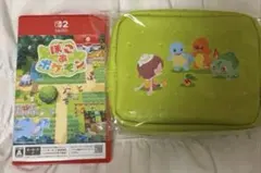 Nintendo Switch ぽこあポケモン Newポケモンスナップ セット - メルカリ