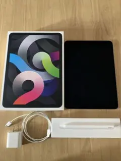 [美品]iPad Air (第4世代) apple pencilセット