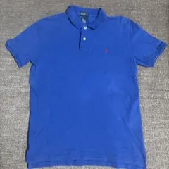 Polo by Ralph Lauren 青 ポロシャツ XL