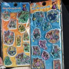 ズートピア2 ウォーターinシール　カミオジャパン　セット