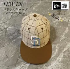 ✨美品✨NEW ERA 59FIFTY MLB パドレスキャップ　即購入OK