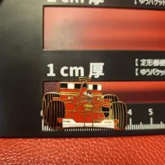 F1 フェラーリ 312B モチーフ ヴィンテージ ピンバッジ 1970年代