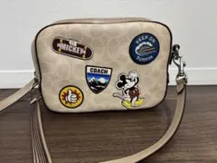 COACH ミッキーコラボ 限定品