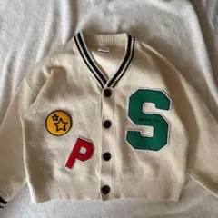 ZARA キッズ120 男の子女の子アウターニットカーディガン