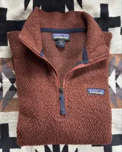 パタゴニア ウーリエステル ハーフジップ フリースジャケット Ｍ