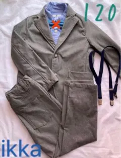 ikka UNIQLO キッズ　120 スーツ　長ズボン　男の子