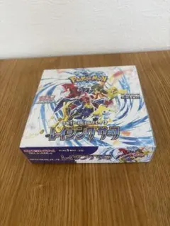 ポケモンカードゲーム レイジングサーフ　未開封　シュリンク付き