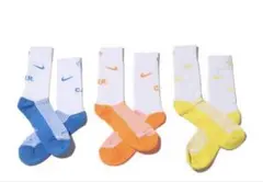 Nike スポーツソックス 3色セット