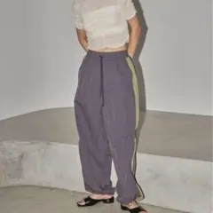 todayful ナイロンラインパンツ　36のサムネイル