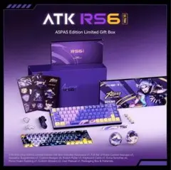 新品未開封】ATK RS6 Ultra Sakura TTC万磁王軸 - メルカリ