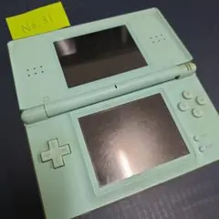 【ジャンク品】Nintendo DS Liteライトグリーン No.31