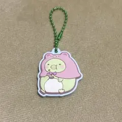 すみっコぐらし　ぺんぎん　ラバーキーホルダー