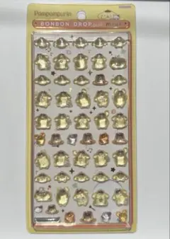 【正規品】ボンボンドロップシールミニ ポムポムプリン　サンリオ