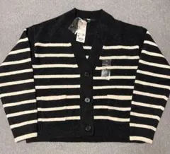 ユニクロ　スフレヤーンVネックショートカーディガン　Lサイズ