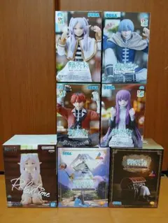 葬送のフリーレン　フィギュア　７点セット