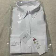 ストライプホワイトシャツ 7R