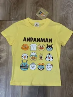 【新品】ダダンダン・バイキンマン・アンパンマン他★大人気★110★半袖★匿名★