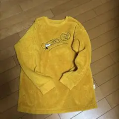 値下げ！スヌーピー イエロー ルームウェア SサイズUNIQLOユニクロ