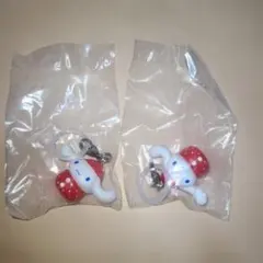 サンリオキャラクターズ　いちごめじるしアクセサリー　シナモロール　新品