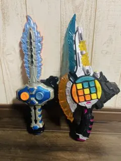 仮面ライダーエグゼイド☆ガシャコンソードとガシャコンキースラッシャー