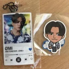 三代目JSB ガチャ 登坂広臣 クリアチャーム&ステッカーセット