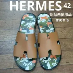 【新品未使用】HERMES イズミール men's 42のサムネイル